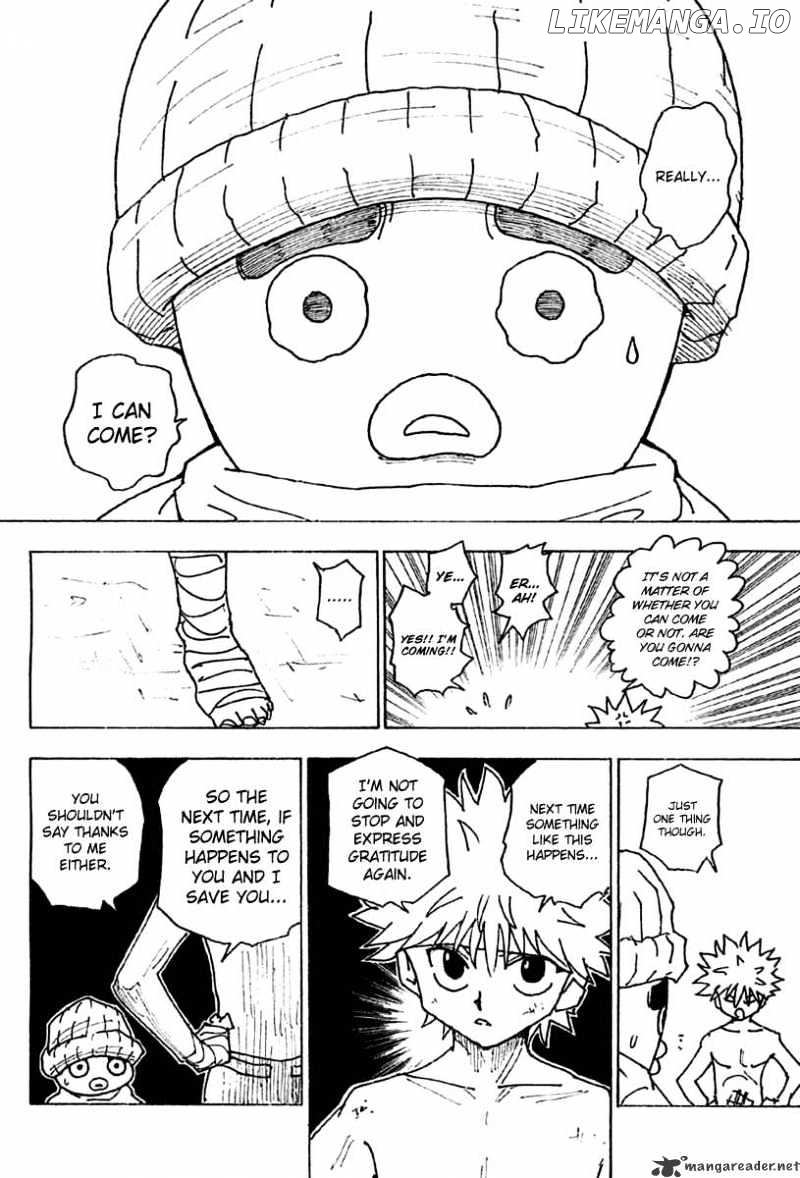 Hunter x Hunter, Chapter 255 image 12